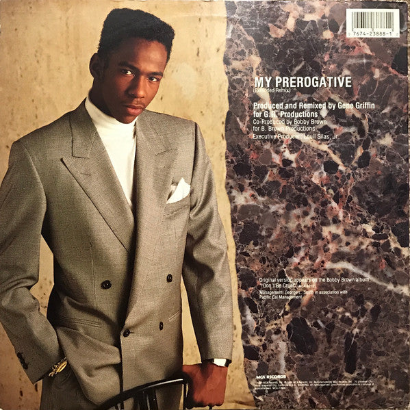 Bobby Brown - My Prerogative (Extended Remix)