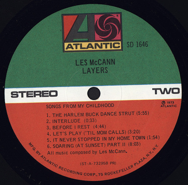 Les McCann - Layers