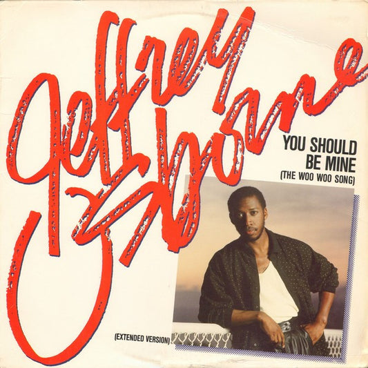 Jeffrey Osborne - You Should Be Mine (The Woo Woo Song)