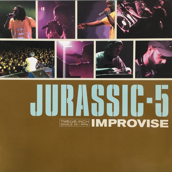 Jurassic 5 - Improvise