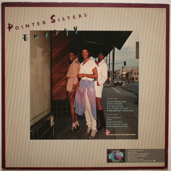 Pointer Sisters - Energy