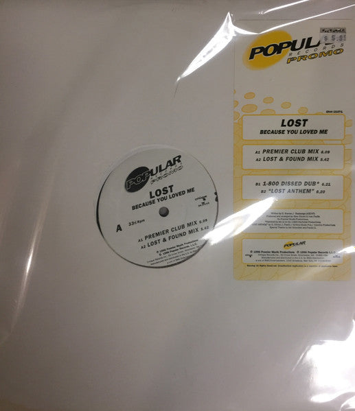 Lost (2) - Because You Loved Me