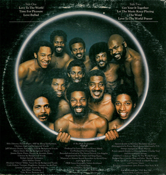 L.T.D. - Love To The World