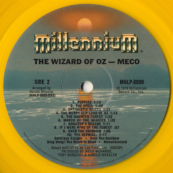 Meco Monardo - The Wizard Of Oz