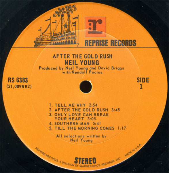 Neil Young - After The Gold Rush