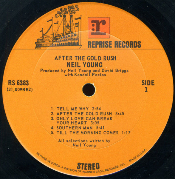 Neil Young - After The Gold Rush