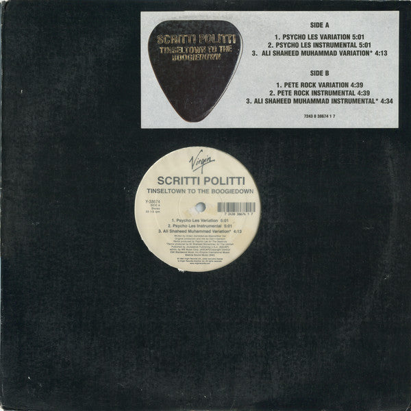 Scritti Politti - Tinseltown To The Boogiedown
