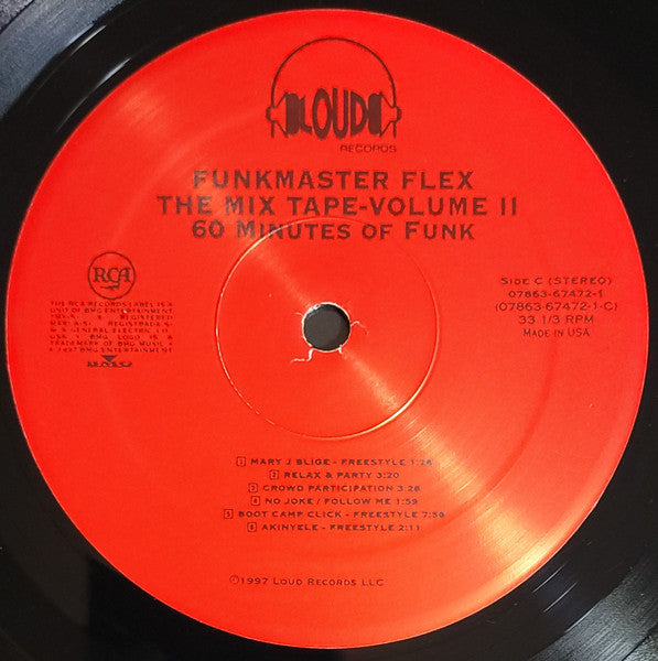 Funkmaster Flex - The Mix Tape Volume II (60 Minutes Of Funk)