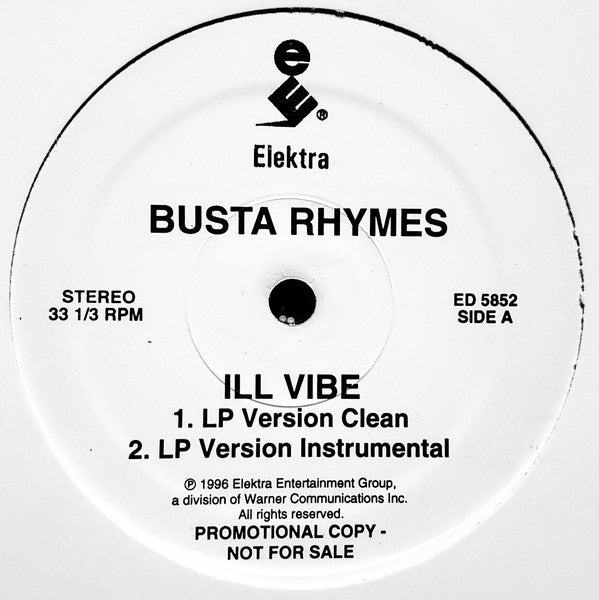 Busta Rhymes - Ill Vibe