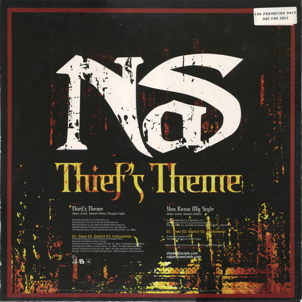 Thief's Theme / You Know My Style