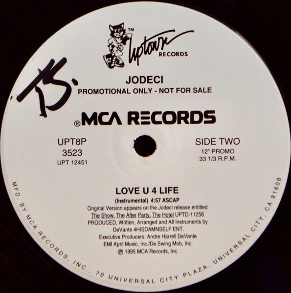 Jodeci - Love U 4 Life
