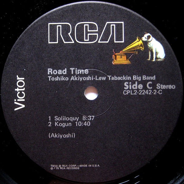 Toshiko Akiyoshi-Lew Tabackin Big Band - Road Time