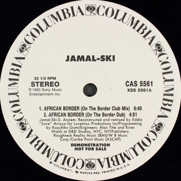 Jamalski - African Border
