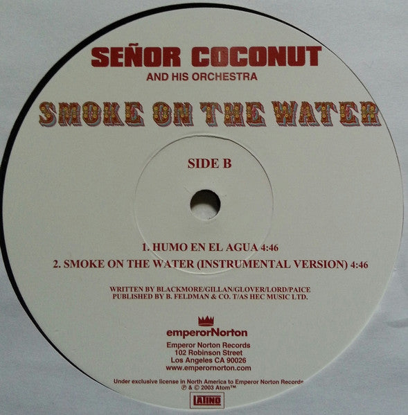 Señor Coconut And His Orchestra - Smoke On The Water