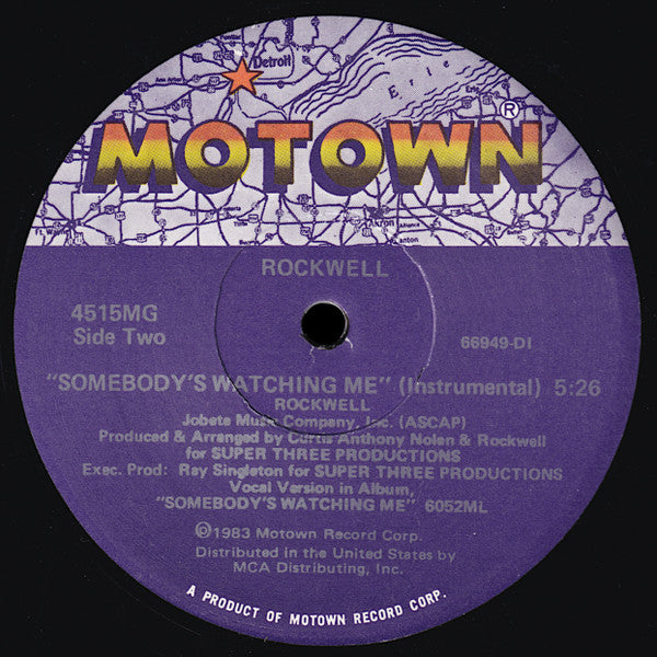 Rockwell - Somebody's Watching Me