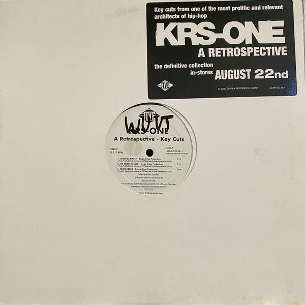 KRS-One - A Retrospective - Key Cuts