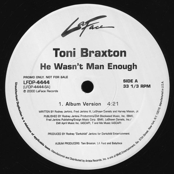 Toni Braxton - He Wasn't Man Enough