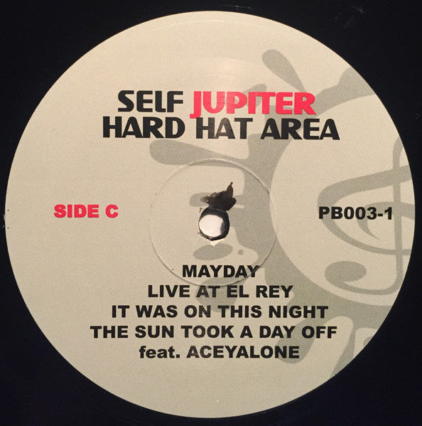 Self Jupiter - Hard Hat Area