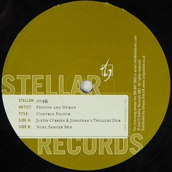Thomas Penton - Control Factor (Remixes)