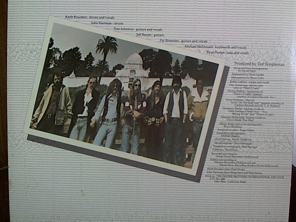 The Doobie Brothers - Livin' On The Fault Line