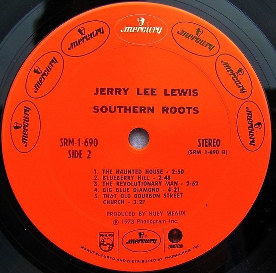Jerry Lee Lewis - Southern Roots