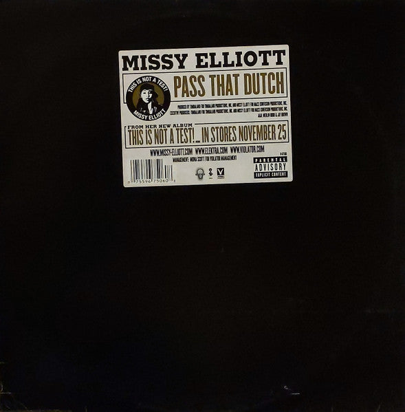 Missy Elliott - Pass That Dutch