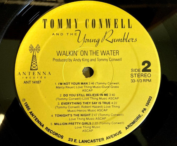 Tommy Conwell And The Young Rumblers - Walkin' On The Water
