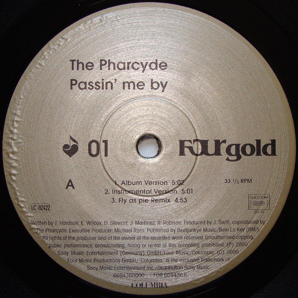 The Pharcyde - Passin' Me By / Runnin'