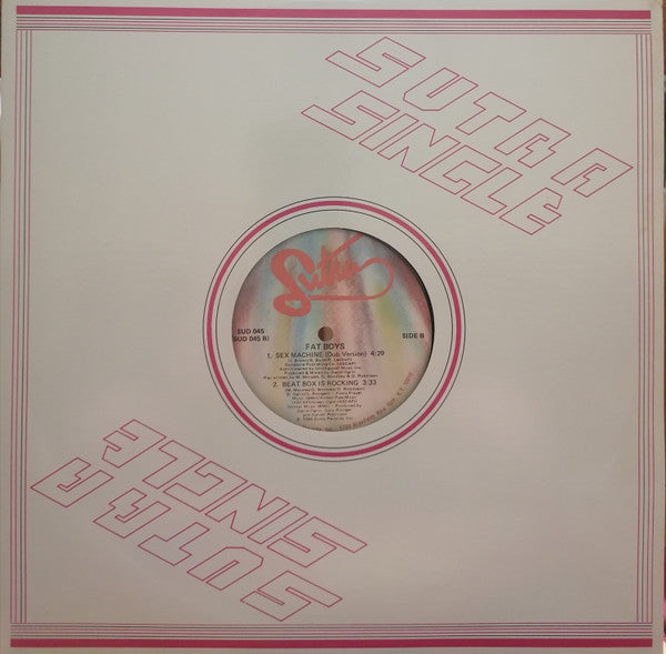 Fat Boys - Sex Machine / Beat Box Is Rocking