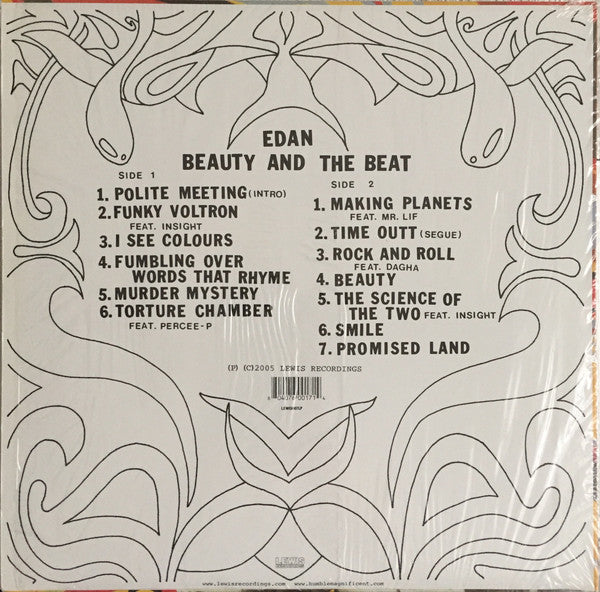 Edan - Beauty And The Beat