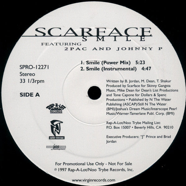 Scarface (3) - Smile