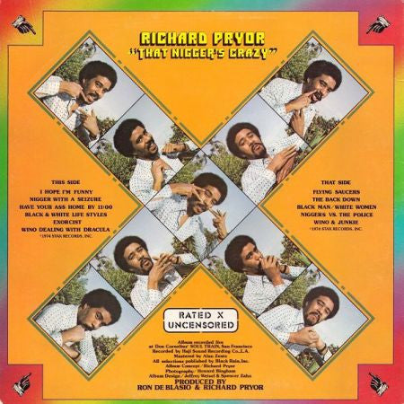 Richard Pryor - That Nigger's Crazy