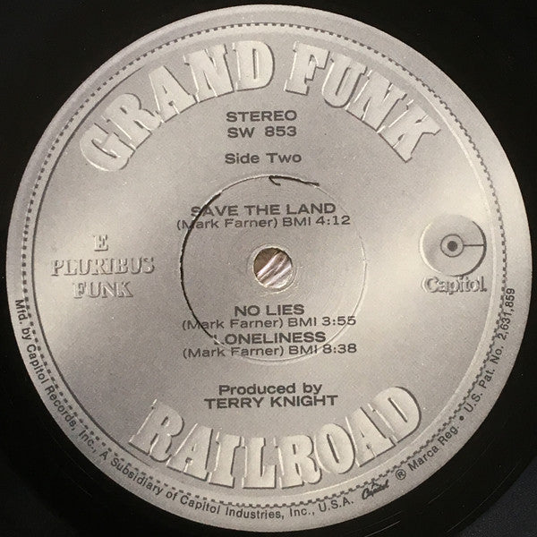 Grand Funk Railroad - E Pluribus Funk