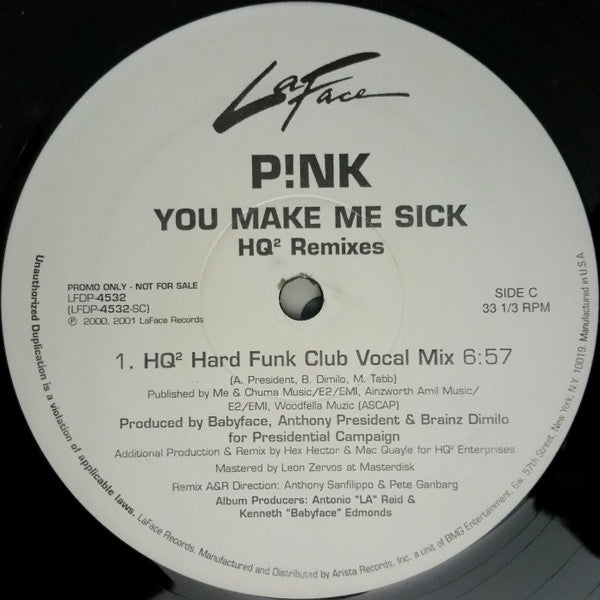 You Make Me Sick (HQ² Remixes)