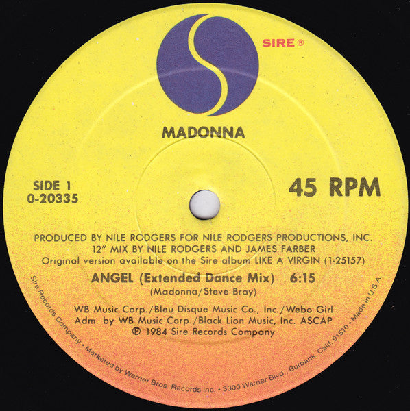 Madonna - Angel