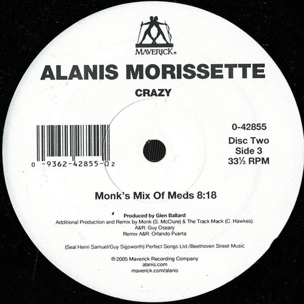 Alanis Morissette - Crazy