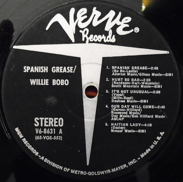 Willie Bobo - Spanish Grease