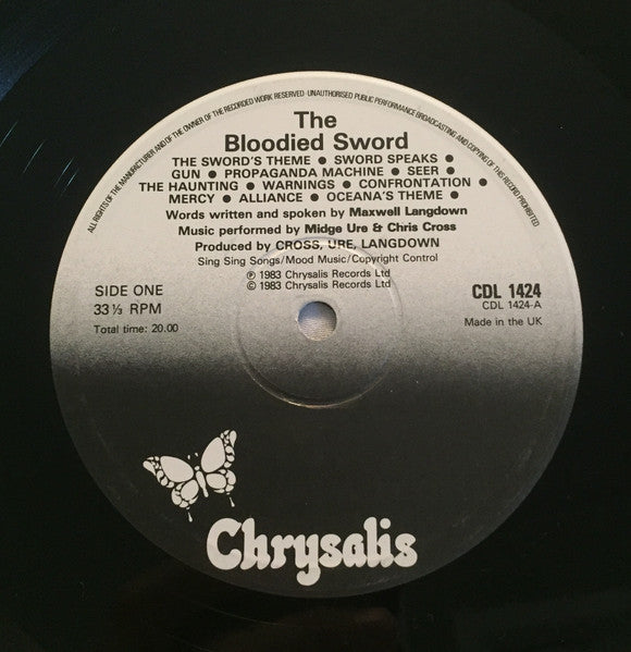 The Bloodied Sword