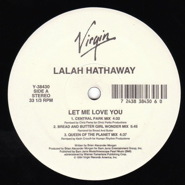 Lalah Hathaway - Let Me Love You