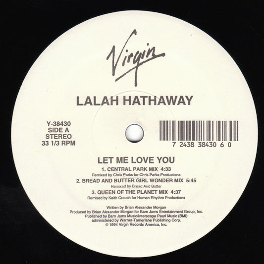 Lalah Hathaway - Let Me Love You