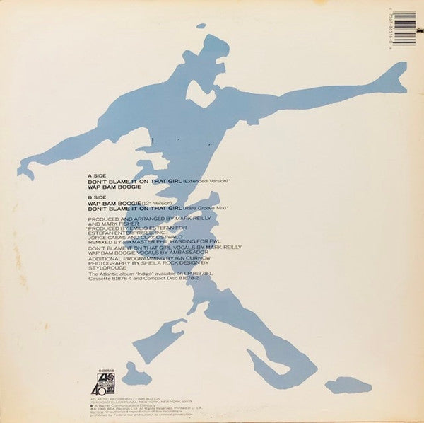 Matt Bianco - Don't Blame It On That Girl
