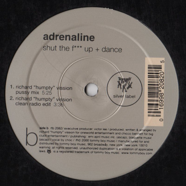 Adrenaline - Shut The F*** Up + Dance