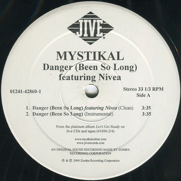 Mystikal - Danger (Been So Long)