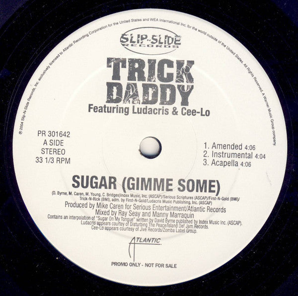 Trick Daddy - Sugar (Gimme Some) / J.O.D.D.