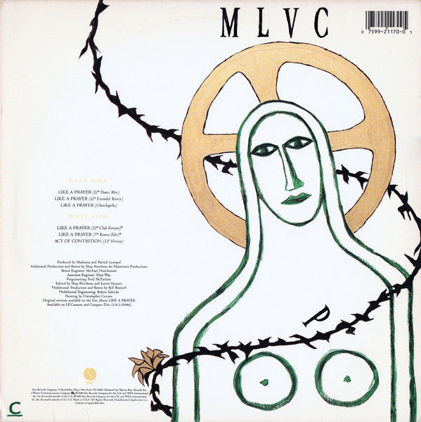 Madonna - Like A Prayer