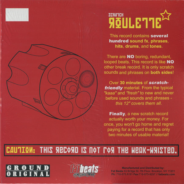 DJ JS-1 - Scratch Roulette