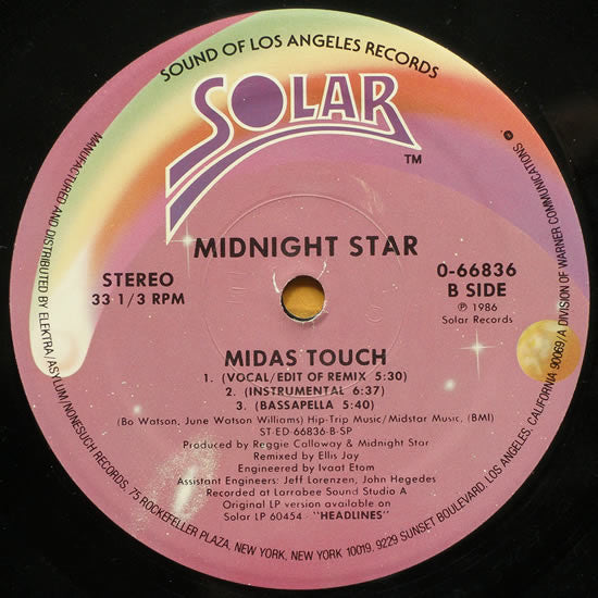 Midnight Star - Midas Touch