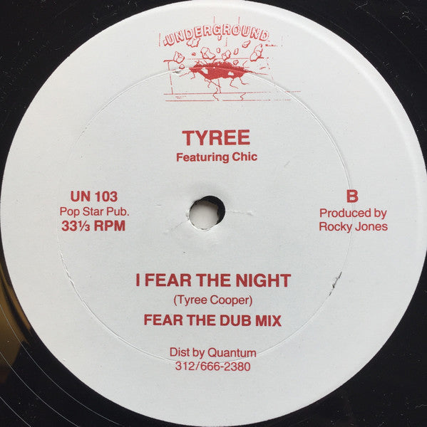 Tyree Cooper - I Fear The Night