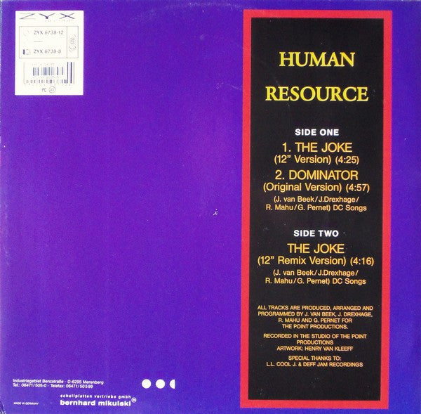 Human Resource - The Joke