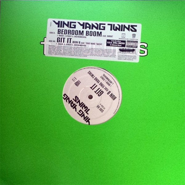 Ying Yang Twins - Bedroom Boom / Git It